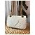 Gucci Marmont Borsa a Tracolla Piccola in Pelle Bianca - vista 2