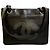 1991 Chanel Lambskin CC Studded Logo Tote