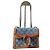 Gucci Dionysus Borsa Piccola in Denim GG Supreme e Pelle Marrone