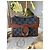 Gucci Dionysus Borsa Piccola in Denim GG Supreme e Pelle Marrone - vista 10