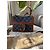 Gucci Dionysus Borsa Piccola in Denim GG Supreme e Pelle Marrone - vista 11