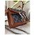 Gucci Dionysus Borsa Piccola in Denim GG Supreme e Pelle Marrone - vista 14