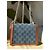 Gucci Dionysus Borsa Piccola in Denim GG Supreme e Pelle Marrone - vista 2