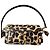 Borsa a tracolla Coach Tabby stampa leopardata