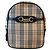 Zaino Burberry in tela Check