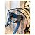 Zaino Burberry in tela Check - vista 3