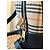 Zaino Burberry in tela Check - vista 4