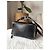 Bolsa de ombro Givenchy em couro preto - vista 2