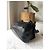 Bolsa de ombro Givenchy em couro preto - vista 4