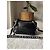 Bolsa de ombro Givenchy em couro preto - vista 5