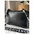 Bolsa de ombro Givenchy em couro preto - vista 6