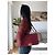 Chanel Boy Tasche Rotes Leder - Ansicht 14