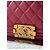 Chanel Boy Tasche Rotes Leder - Ansicht 3