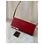 Louis Vuitton Pochette Cluny in pelle Epi rossa - vista 10