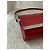 Louis Vuitton Pochette Cluny in pelle Epi rossa - vista 4