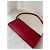 Louis Vuitton Pochette Cluny in pelle Epi rossa - vista 5