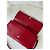 Louis Vuitton Pochette Cluny in pelle Epi rossa - vista 7