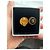 Pendientes de clip CHANEL Button resina negra y oro - vista 2