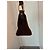 CÉLINE Borsa Hobo C Macadam Camoscio Marrone - vista 10