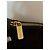 CÉLINE Borsa Hobo C Macadam Camoscio Marrone - vista 2