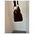 CÉLINE Borsa Hobo C Macadam Camoscio Marrone - vista 9