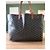 Goyard Saint Louis PM Borsa Tote Gold - vista 5