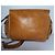 Autre Marque Borsa a tracolla in pelle marrone con tasche - vista 3
