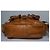 Autre Marque Borsa a tracolla in pelle marrone con tasche - vista 5
