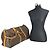 Louis Vuitton Borsa da viaggio Keepall Bandouliere 50 in canvas Monogram marrone - vista 2