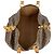 Louis Vuitton Borsa da viaggio Keepall Bandouliere 50 in canvas Monogram marrone - vista 5