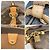 Louis Vuitton Borsa da viaggio Keepall Bandouliere 50 in canvas Monogram marrone - vista 6