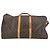 Louis Vuitton Borsa da viaggio Vintage Monogram Canvas Keepall Bandouliere 55 - vista 3