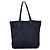 Prada Black Nylon Tote Shopper Bag mit Lederbesatz und silberner Hardware