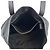 Prada Black Nylon Tote Shopper Bag mit Lederbesatz und silberner Hardware - Ansicht 7