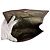 Gucci Borsa a pochette Vintage Brown Canvas Ophidia Web Stripe Parfums 20 - vista 5