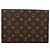 Louis Vuitton Borsa a mano Pochette Lava 23 in Monogram Canvas marrone vintage - vista 4