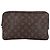 Louis Vuitton Vintage Canvas Monogram Trousse Toilette 28 Cosmetic Clutch