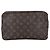 Louis Vuitton Vintage Canvas Monogram Trousse Toilette 28 Cosmetic Clutch - vista 3