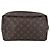 Louis Vuitton Borsa a Mano Vintage Brown Monogram Canvas Trousse de Toilette 28