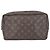 Louis Vuitton Borsa a Mano Vintage Brown Monogram Canvas Trousse de Toilette 28 - vista 3