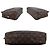Louis Vuitton Borsa a Mano Vintage Brown Monogram Canvas Trousse de Toilette 28 - vista 4