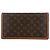 Louis Vuitton Pochette Dame GM Envelope Clutch in canvas monogram vintage - vista 3