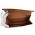 Louis Vuitton Pochette Dame GM Envelope Clutch in canvas monogram vintage - vista 5
