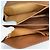 Louis Vuitton Pochette Dame GM Envelope Clutch in canvas monogram vintage - vista 7
