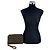 Louis Vuitton Pochette Orsay Wristlet Clutch in Canvas Monogram Brown - vista 2