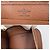 Louis Vuitton Pochette Orsay Wristlet Clutch in Canvas Monogram Brown - vista 6