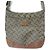 Autre Marque Borsa a tracolla DAKS in tela e pelle