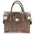 Autre Marque Bolsa de couro Maestra S Carving Tribes