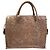 Autre Marque Bolsa de couro Maestra S Carving Tribes - vista 3