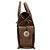 Autre Marque Bolsa de couro Maestra S Carving Tribes - vista 5